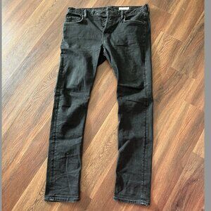 Men's All Saints Black Skinny Jeans